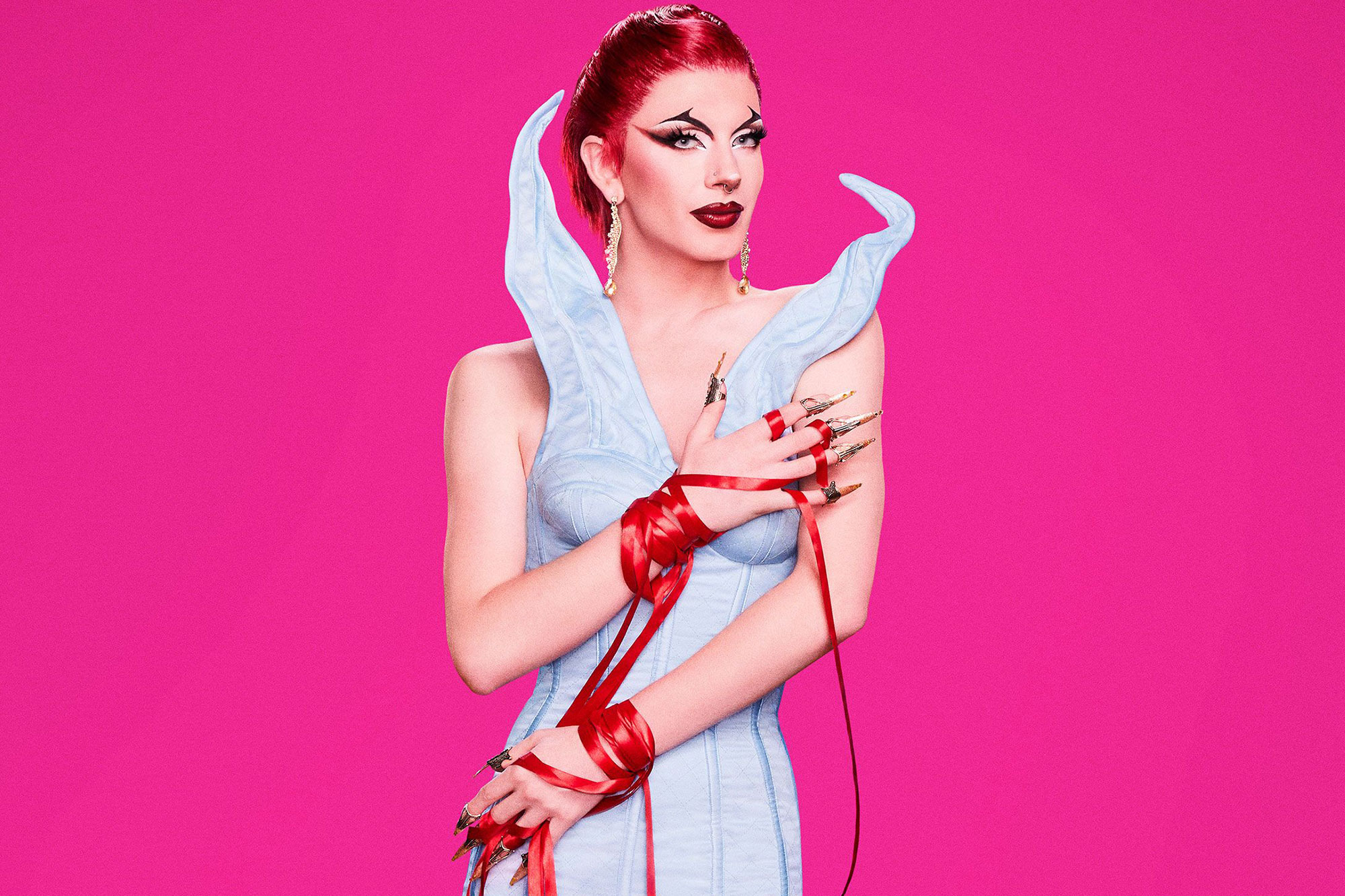 Drag Race star Bosco says Kerri Colby and Kornbread gave her 'clarity' before coming out as trans