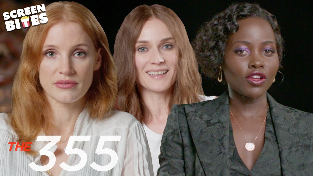 Meet the Cast of The 355 | Screen Bites