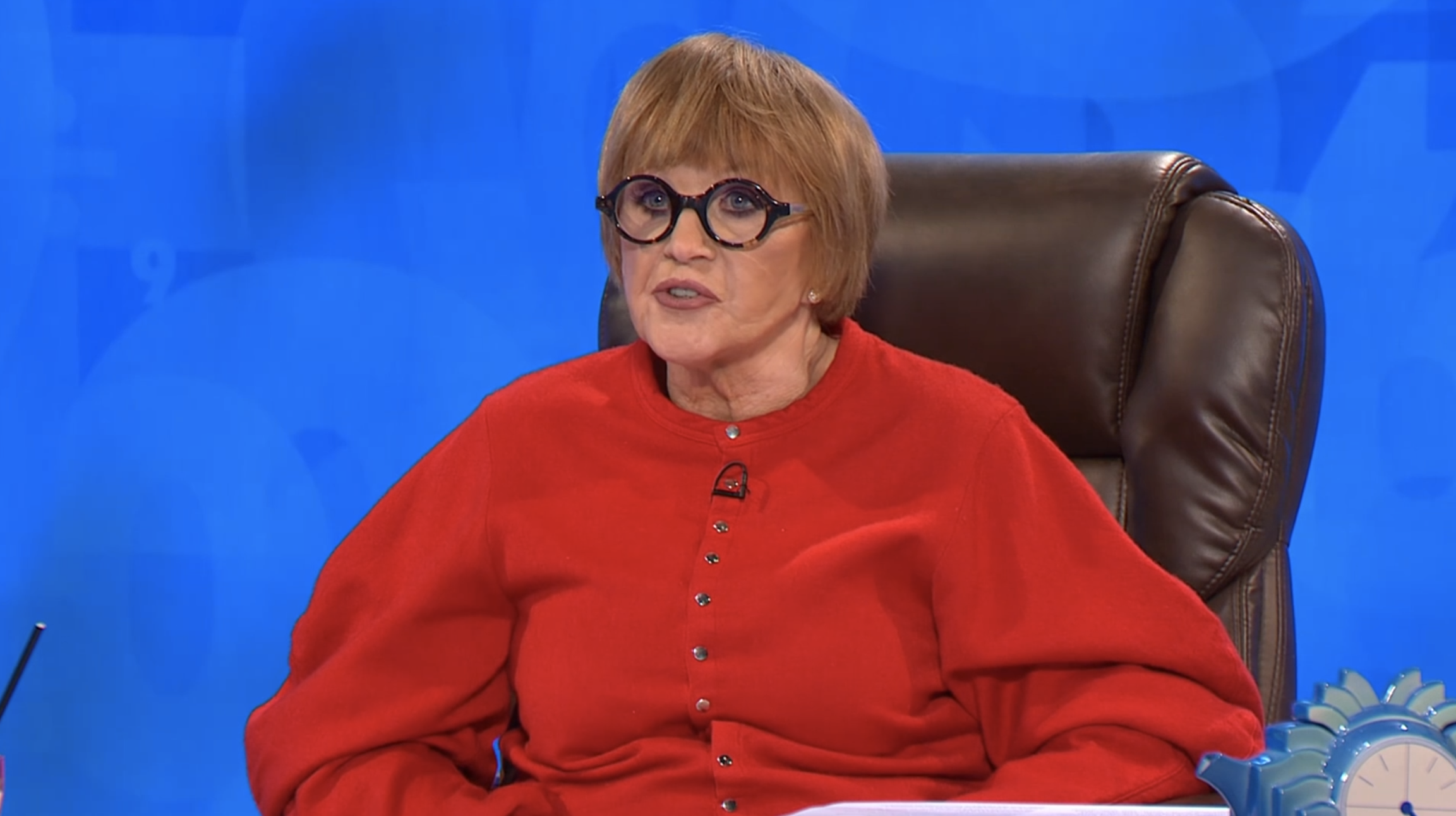 Anne Robinson manages to keep a straight face as Countdown conundrum is a bit NSFW