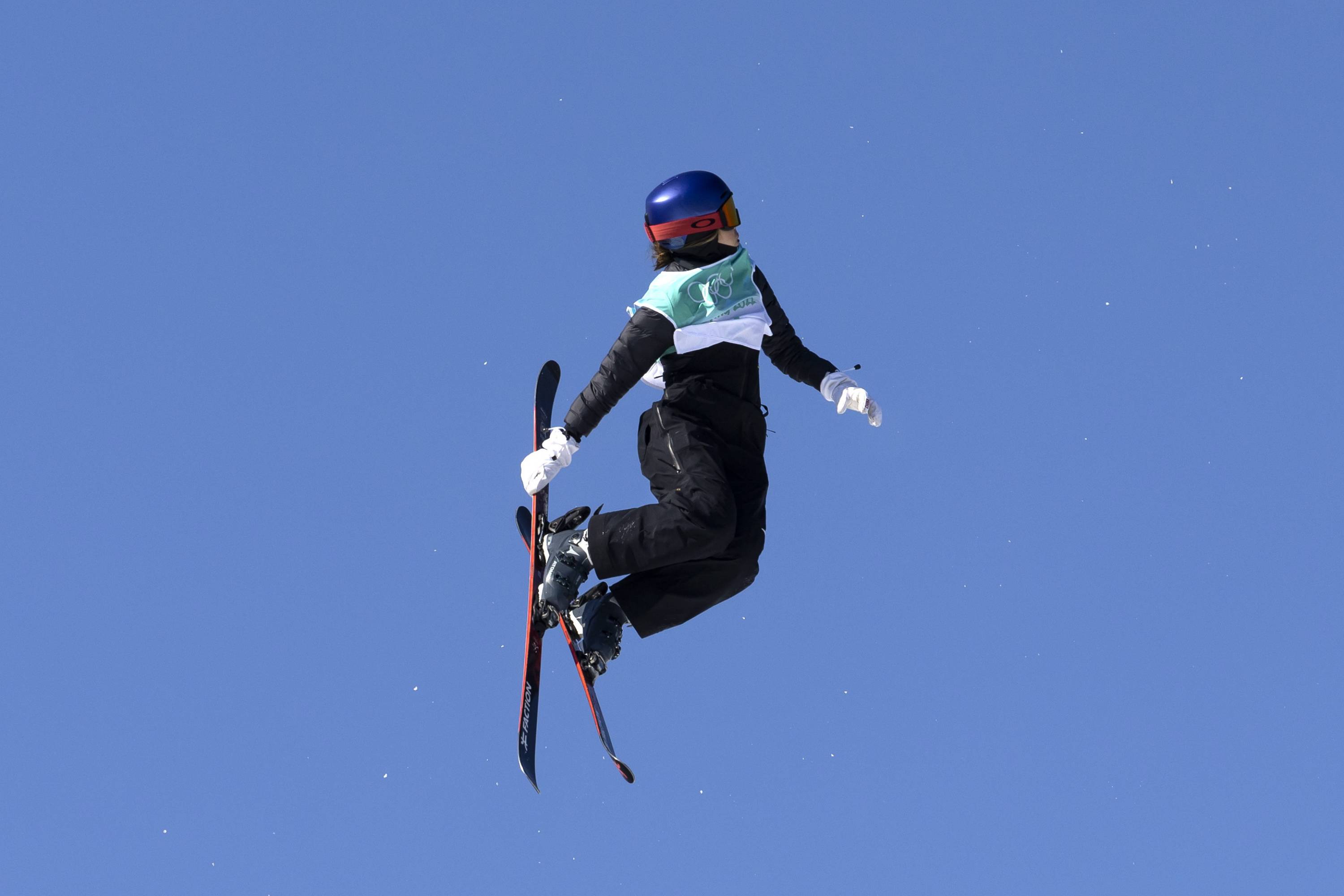 Eileen Gu's mother is the Winter Olympics star's bodyguard, manager and biggest cheerleader