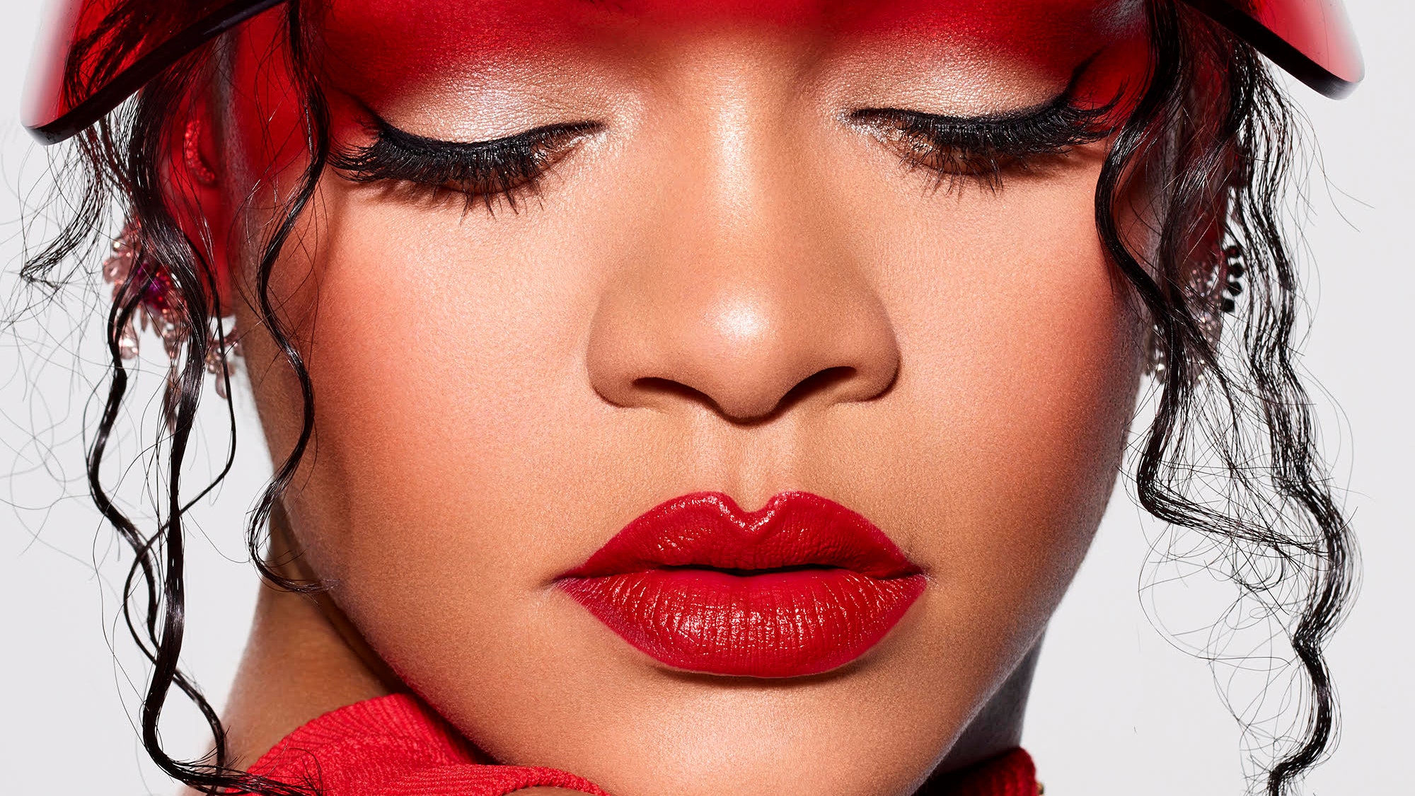 Rihanna's Iconic Cupid's Bow Inspired Fenty Beauty's First Classic Bullet Lipstick