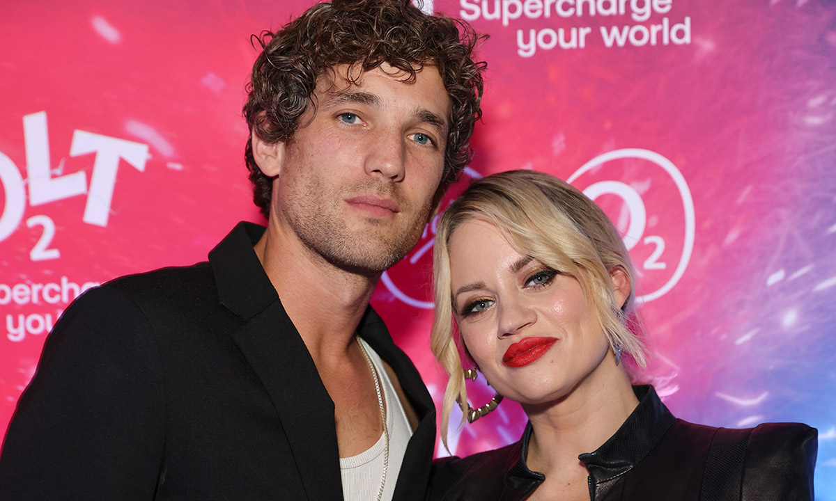 10 rare photos of Dancing on Ice star Kimberly Wyatt's children