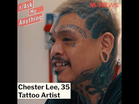 Ask Me Anything: Chester Lee The Tattoo Artist Who Tattooed His Eyes