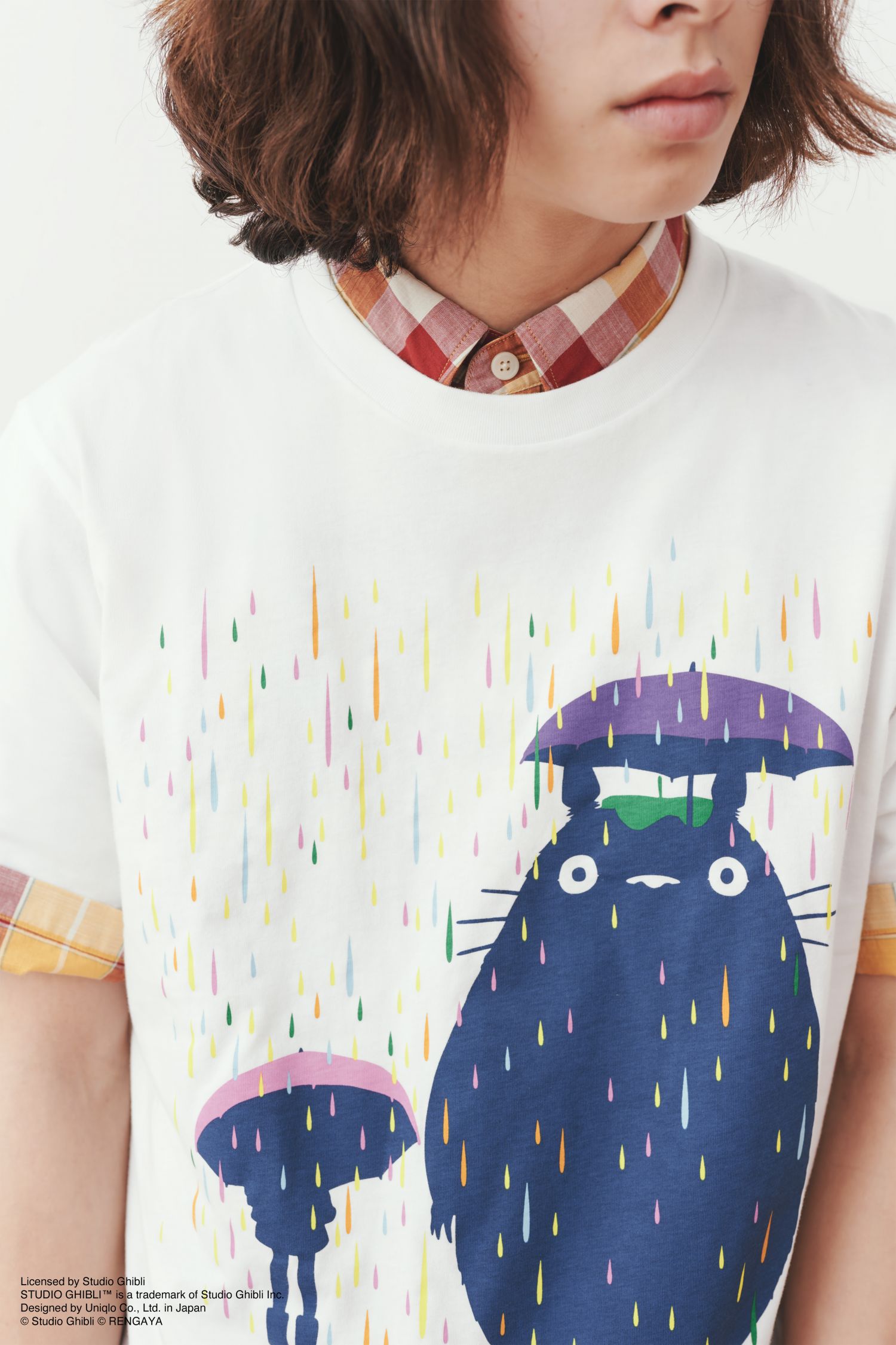 Uniqlo launches first Studio Ghibli UT collection with Totoro characters