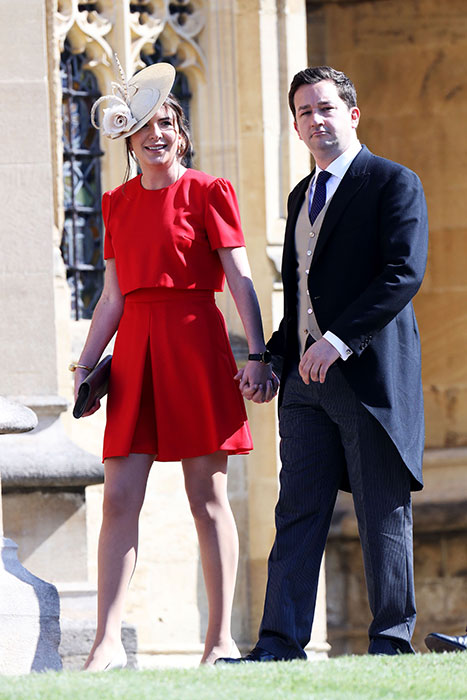 Kate Middleton celebrates baby news on the eve of Valentine's Day