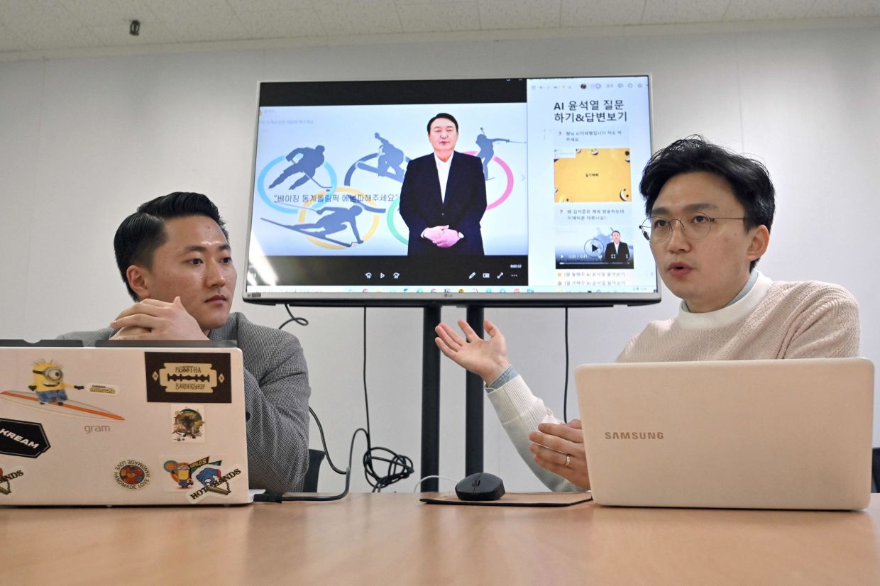 Deepfake democracy: South Korean candidate goes virtual for votes