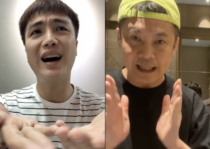 Terence Cao called me 'idiot' and 'useless': Actor Xavier Ong says celebrity F&B company Sibay Shiok owes him $13,000