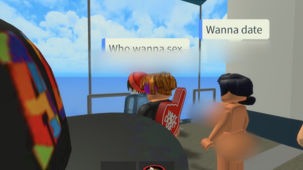 Roblox: The children's game with a sex problem