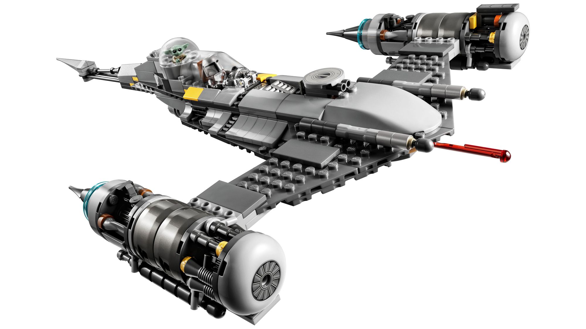 Lego has already made a model of The Mandalorian’s cool new spaceship