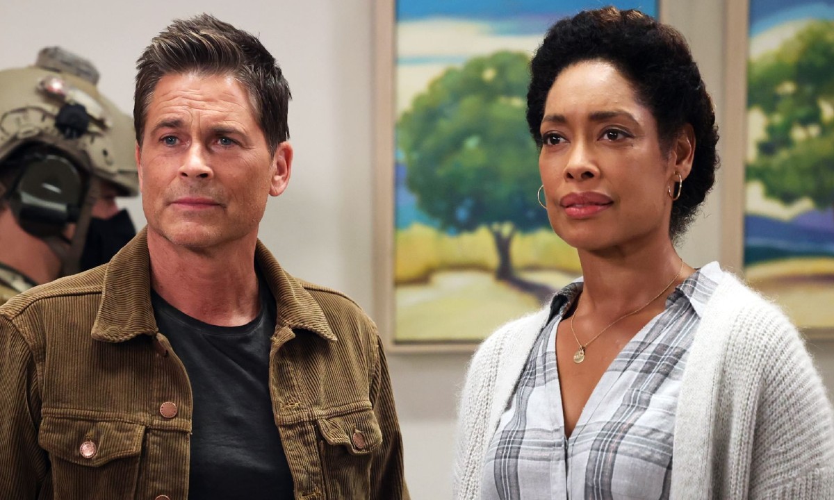 9-1-1 Lone Star’s Gina Torres joins Rob Lowe and Angela Bassett for Super Bowl party