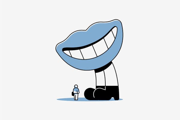 How to Smile Dominantly