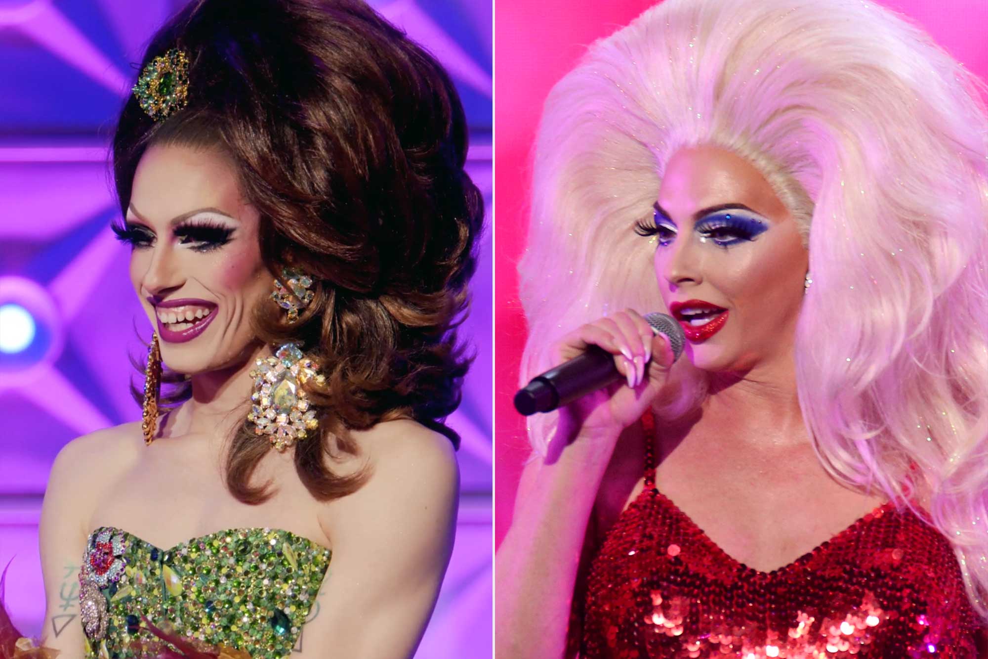 Jasmine Kennedie reveals Alyssa Edwards surprise-called her after RuPaul's 'younger' comparison on Drag Race