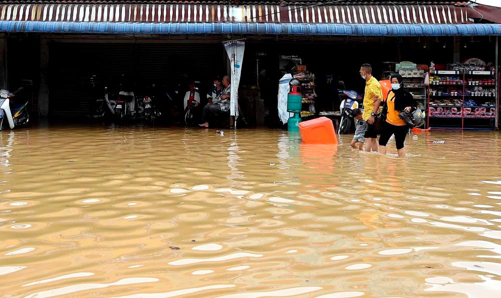 All flood victims in Sipitang, Sabah allowed to return home