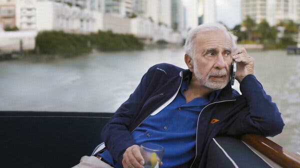 ‘Icahn: The Restless Billionaire’ Review: Right on the Money