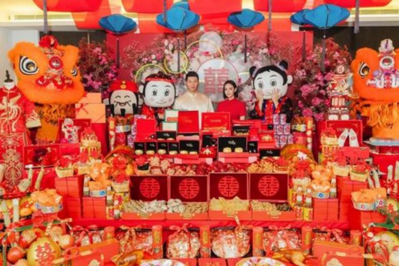 Socialite Kim Lim's betrothal gifts amounted to $2m