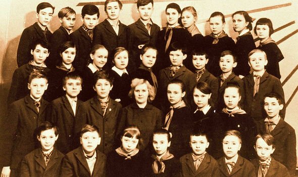 Vladimir Putin young: Incredible pictures show Russian president’s mysterious youth