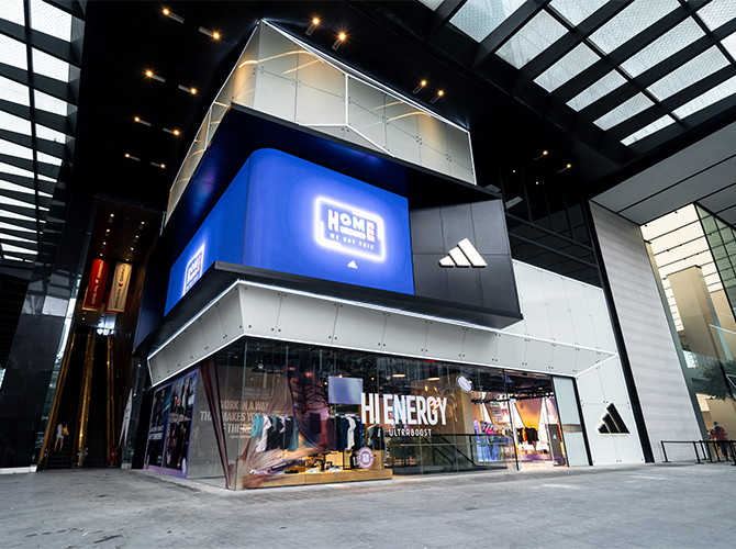 adidas Singapore's first brand centre is the ultimate homeground for athletes and street-fashion enthusiasts