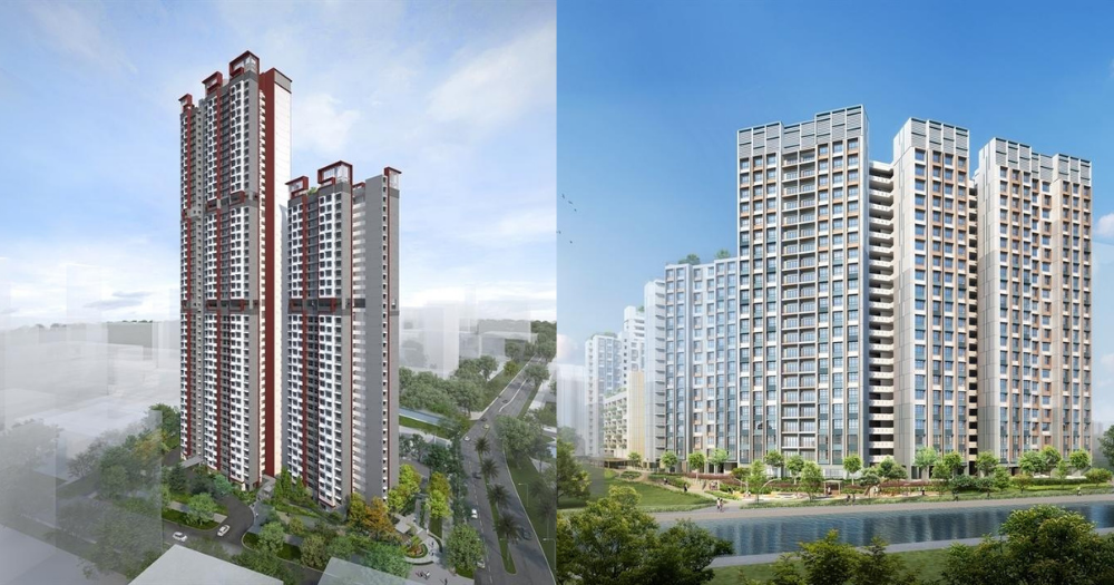 3,953 new BTO flats launched in Geylang, Kallang Whampoa, Tengah & Yishun