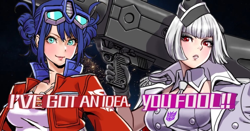 Optimus Prime and Megatron are now officially cute anime girls with Transformers Bishojou【Photos】