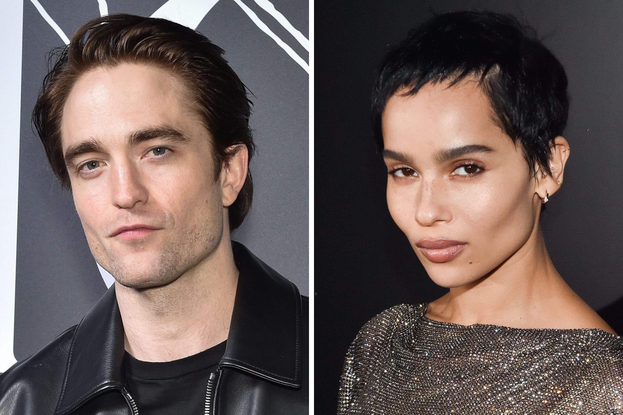 Robert Pattinson Sweat All Over Zoë Kravitz While Filming The Batman