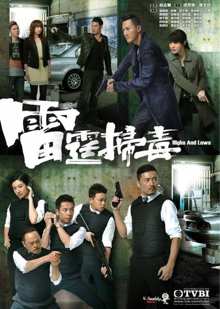 盘点那些年TVB超级好看、收视率爆表的警匪卧底片！【附加观看链接】