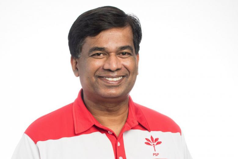 PSP comms chief Kumaran Pillai steps down, seeks 'leave of absence' from opposition party