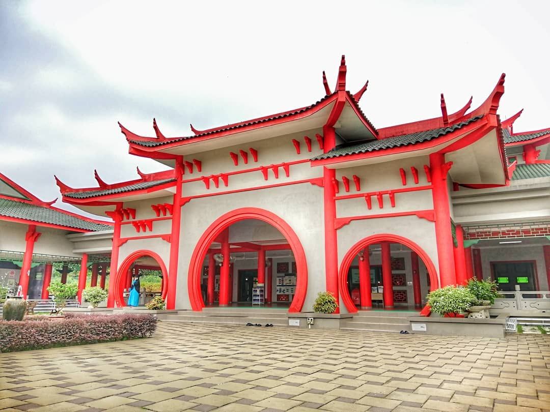 庙宇内藏乾坤！马来西亚中式清真寺在网络上爆红！