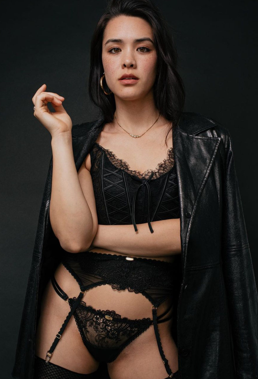 Christy Chung’s 24-Year-Old Daughter Body Shamed After Posting Pics Of Herself In Lingerie