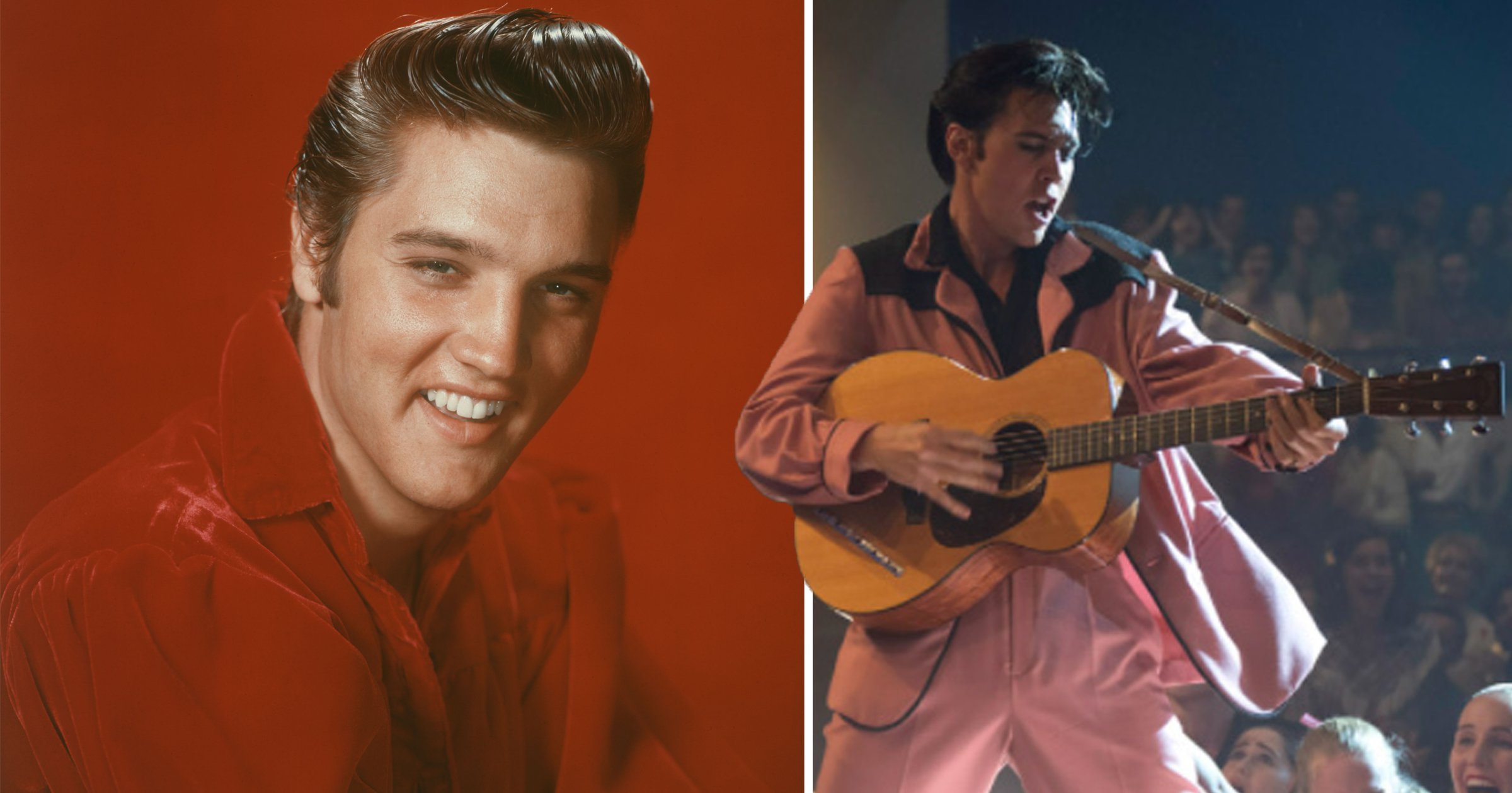 Austin Butler transforms into hip-shaking Elvis Presley as trailer for Baz Luhrmann biopic drops