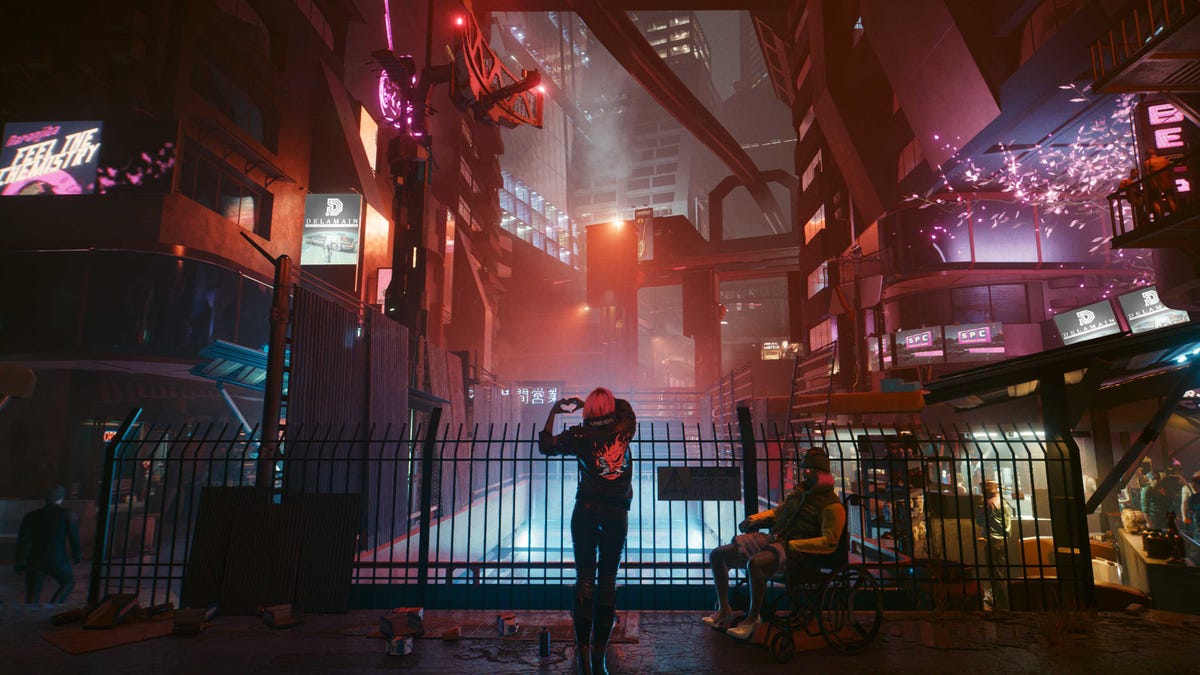 Cyberpunk 2077's Best Improvement Is Secretly Its Overhauled Map