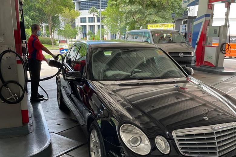 CNG vehicles in Singapore in final lap towards oblivion