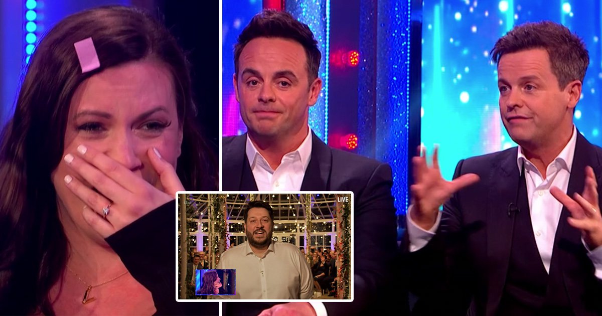 Ant and Dec leave Saturday Night Takeaway guest in tears with dream wedding after losing £28,000 on venue that went bust