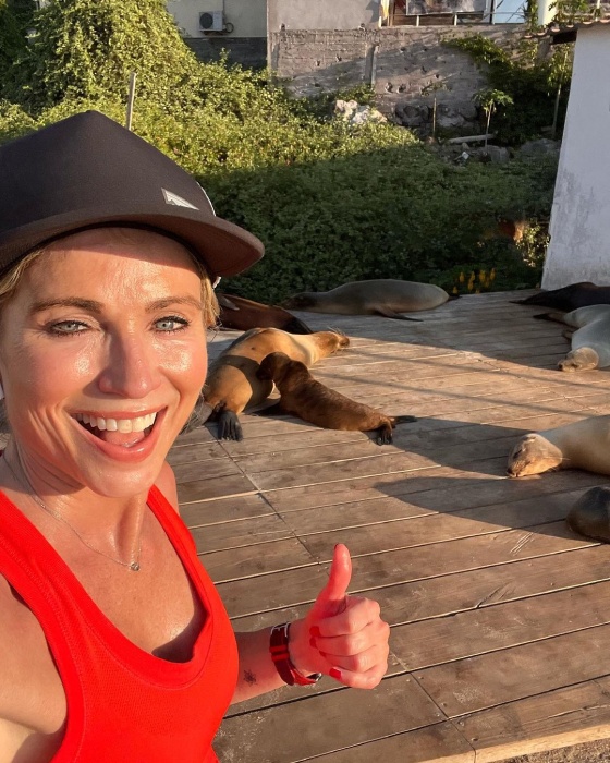 Amy Robach wows fans with 'amazing' pictures on adventure away from GMA