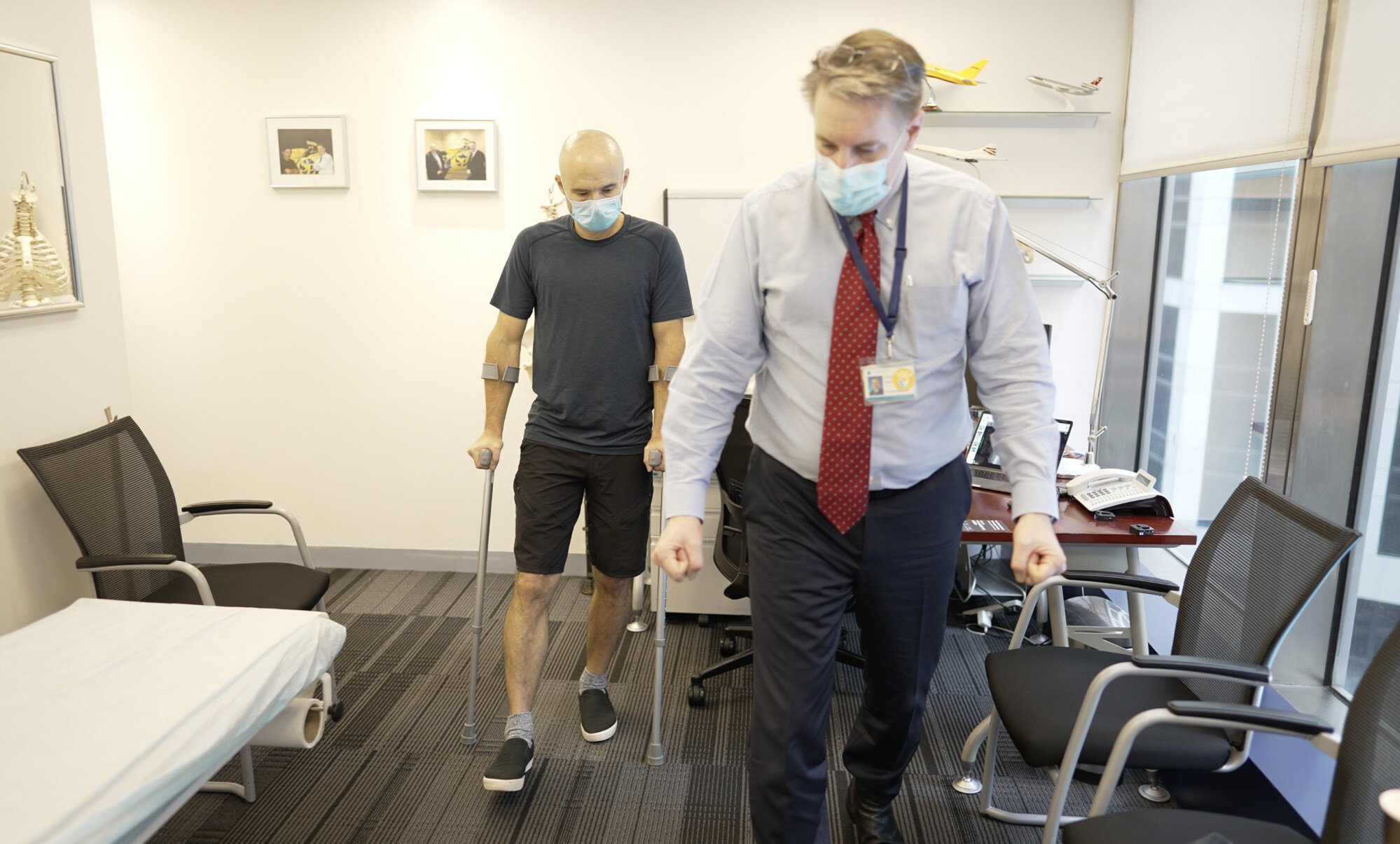 Ultrarunner has hip resurfacing, looks to race in ultramarathons again – after all, Andy Murray is playing pro tennis with his ‘Terminator’ hip