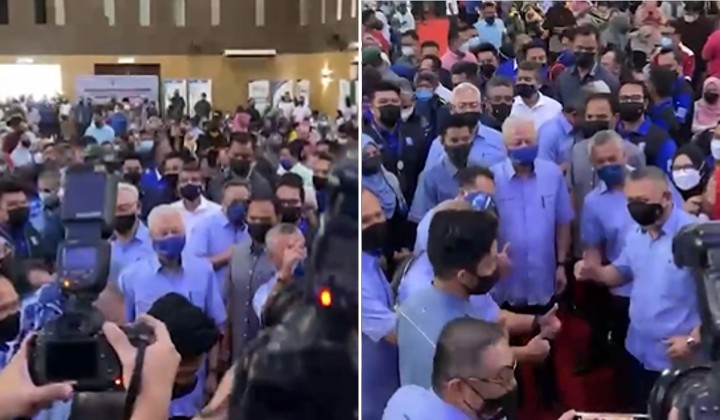 PM Attends Crowded Event In Johor And Netizens Are Fuming