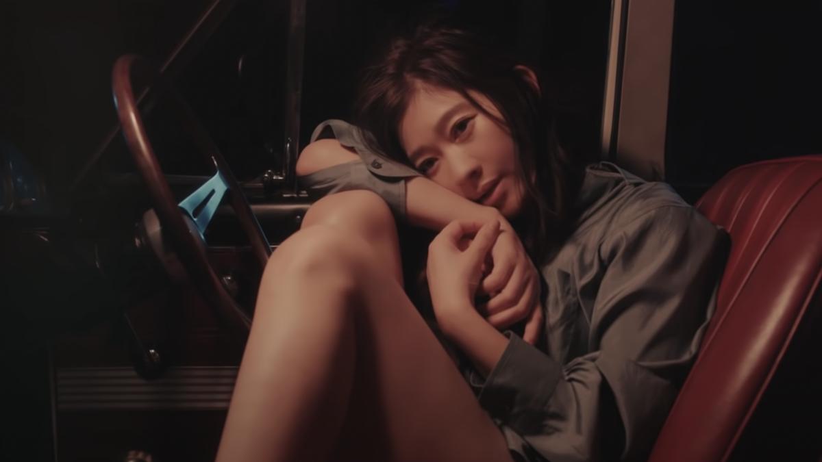 Fishbowl Wives star Ryoko Shinohara's performance of the show's theme song is her first song in 19 years