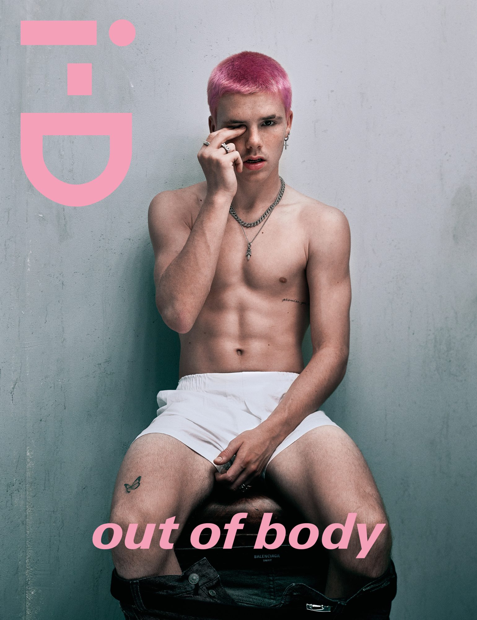 Cruz Beckham Shows Off Pink Buzz Cut and Tattoos on First Magazine Cover, Making Mom Victoria 'So Proud'