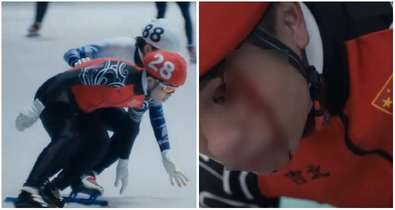 Chinese movie depicting Korean speed skaters as cheating bullies called 'violation of the Olympic spirit'