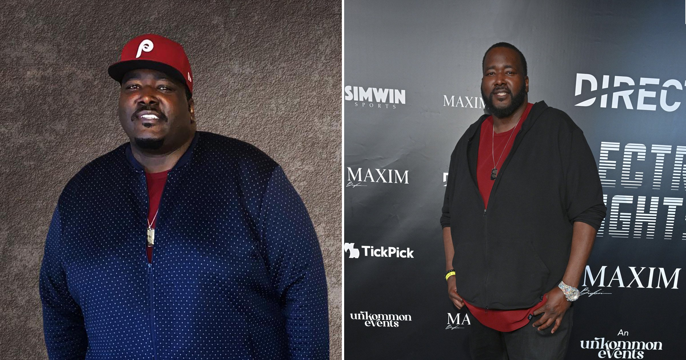 The Blind Side star Quinton Aaron loses nearly 100lbs and looks unrecognisable after epic body transformation