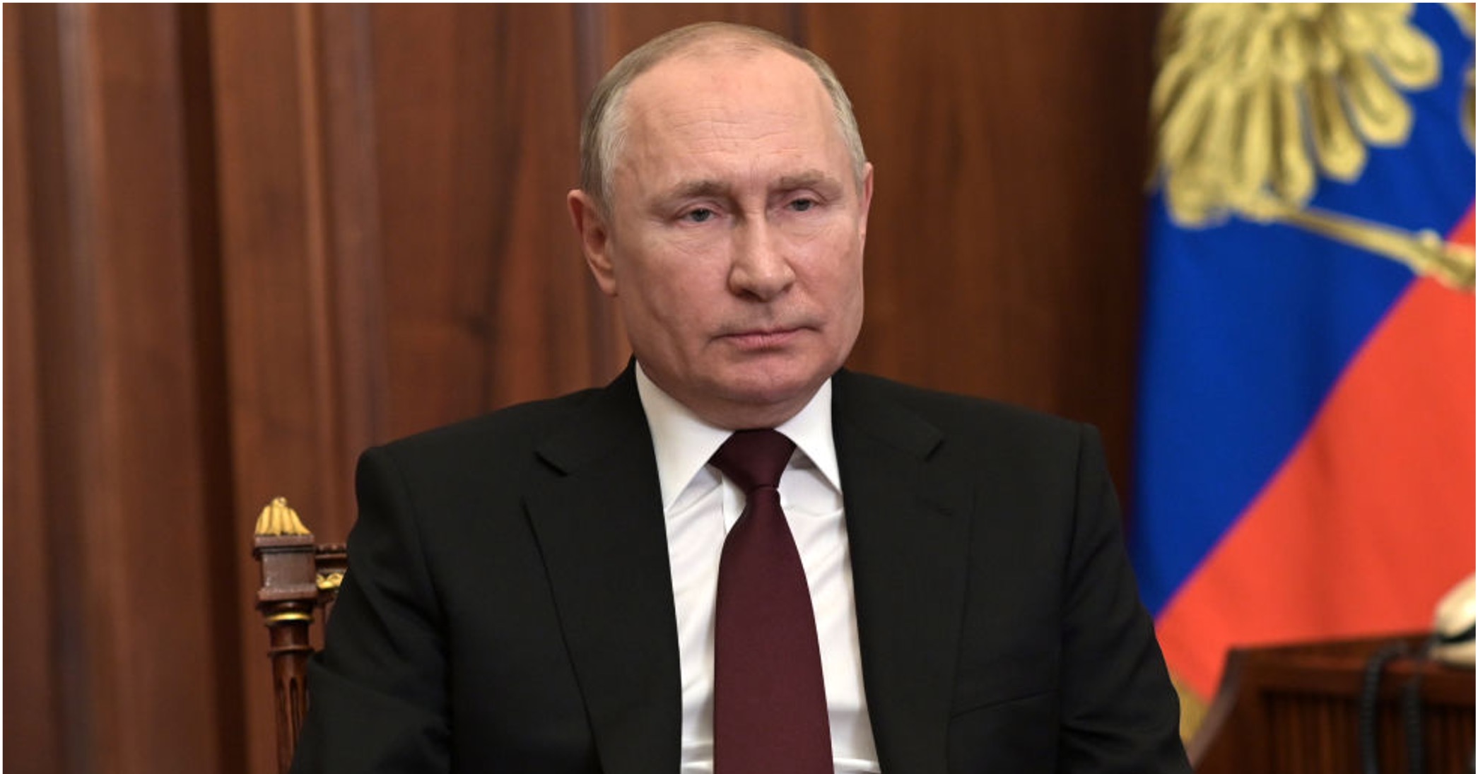 Vladimir Putin orders Russian troops into separatist regions of eastern Ukraine