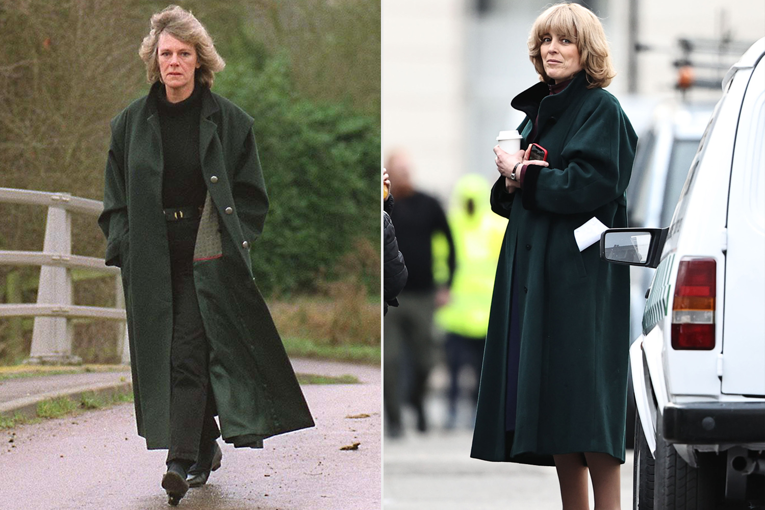 The Crown's Olivia Williams Sports Camilla's Signature Bob Cut in New Set Photos