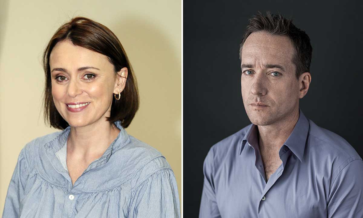 Matthew Macfadyen and Keeley Hawes to play husband and wife in new ITV drama