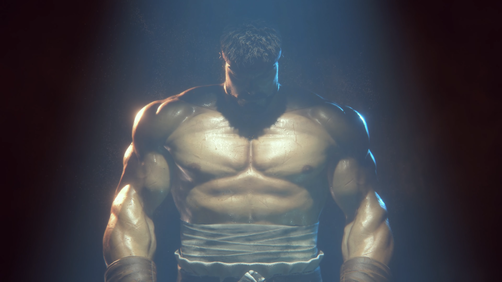 Ryu is the widest he’s ever been in Street Fighter 6