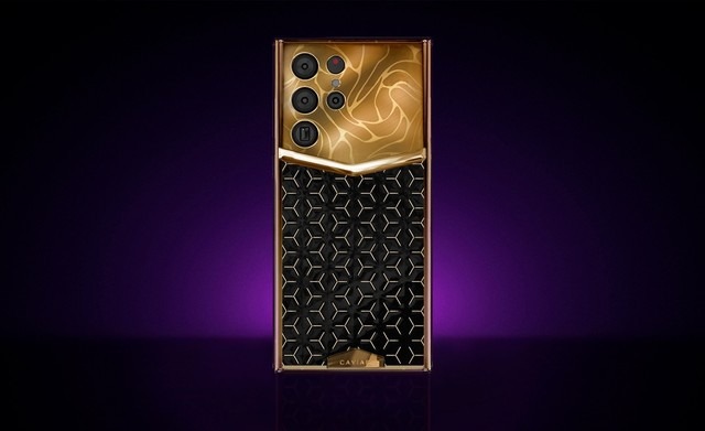 价格翻3番 Caviar推出定制三星Galaxy S22 Ultra