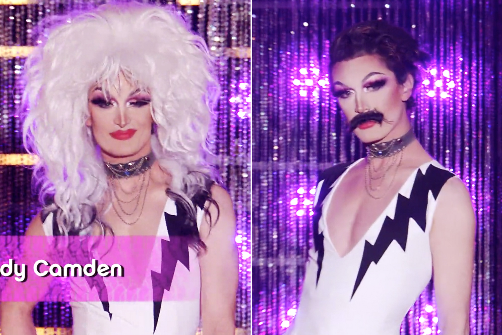 Lady Camden mustache you to respect the pain behind her Drag Race Freddie Mercury stunt: 'It did hurt'