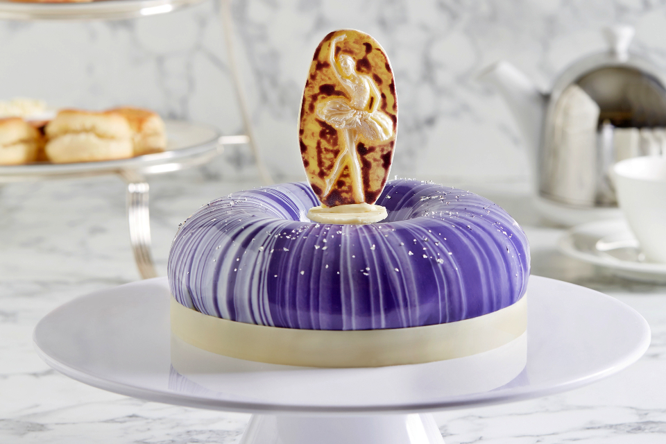 Purple Afternoon Tea Returns to The Fullerton Hotels Singapore