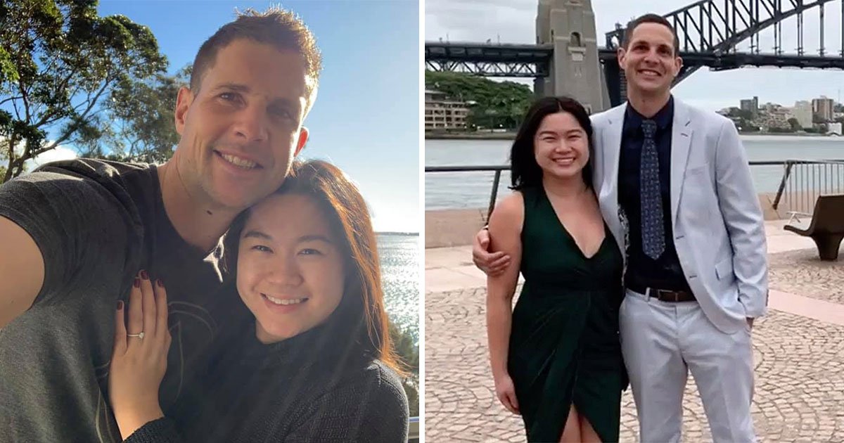 Fiancée of Sydney shark attack victim shares touching engagement photo