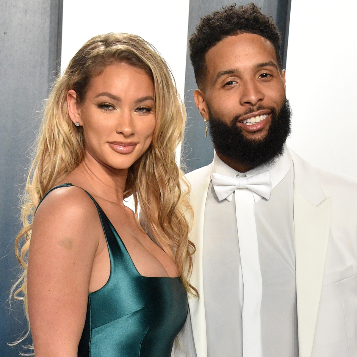Odell Beckham Jr. and Girlfriend Lauren Wood Welcome Baby Boy: Find Out His Name