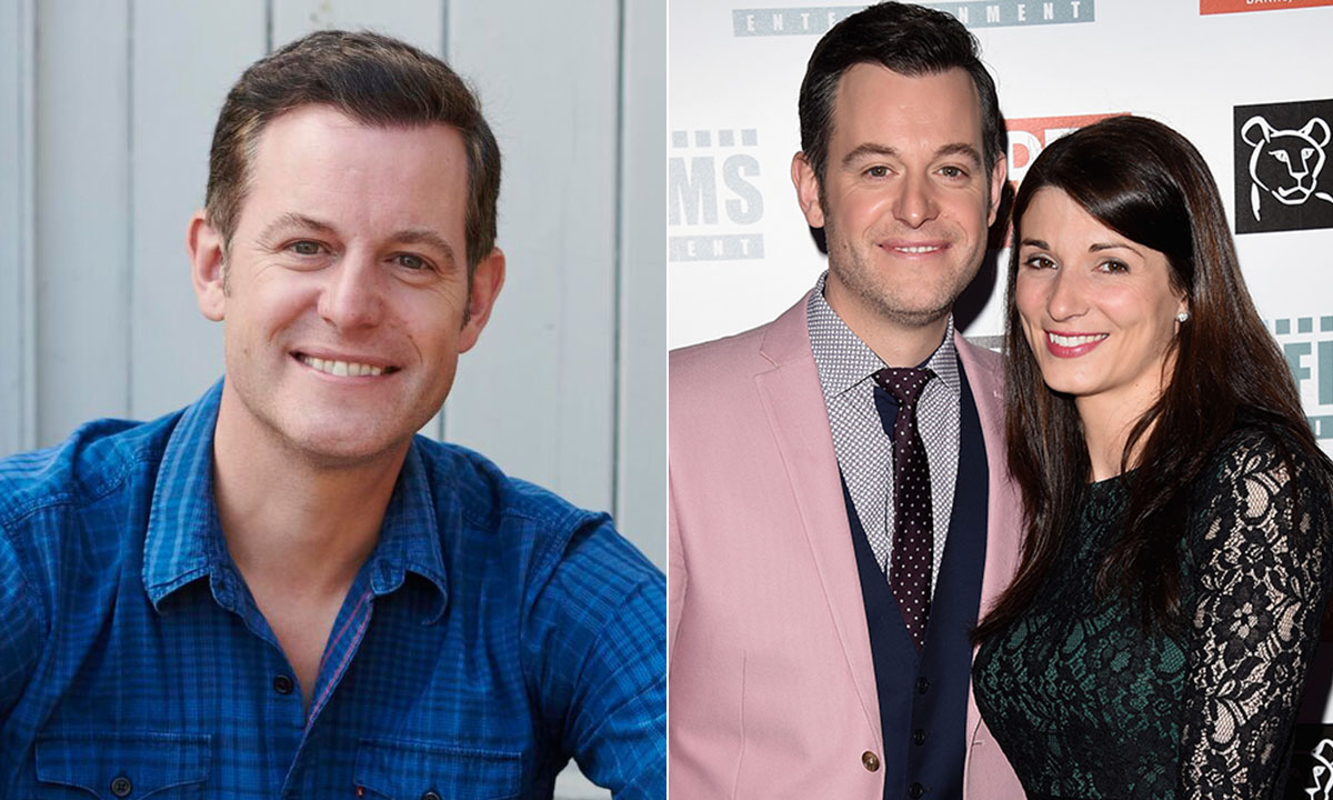 Exclusive: Matt Baker makes rare comment about his marriage to wife Nicola after confirming exciting news