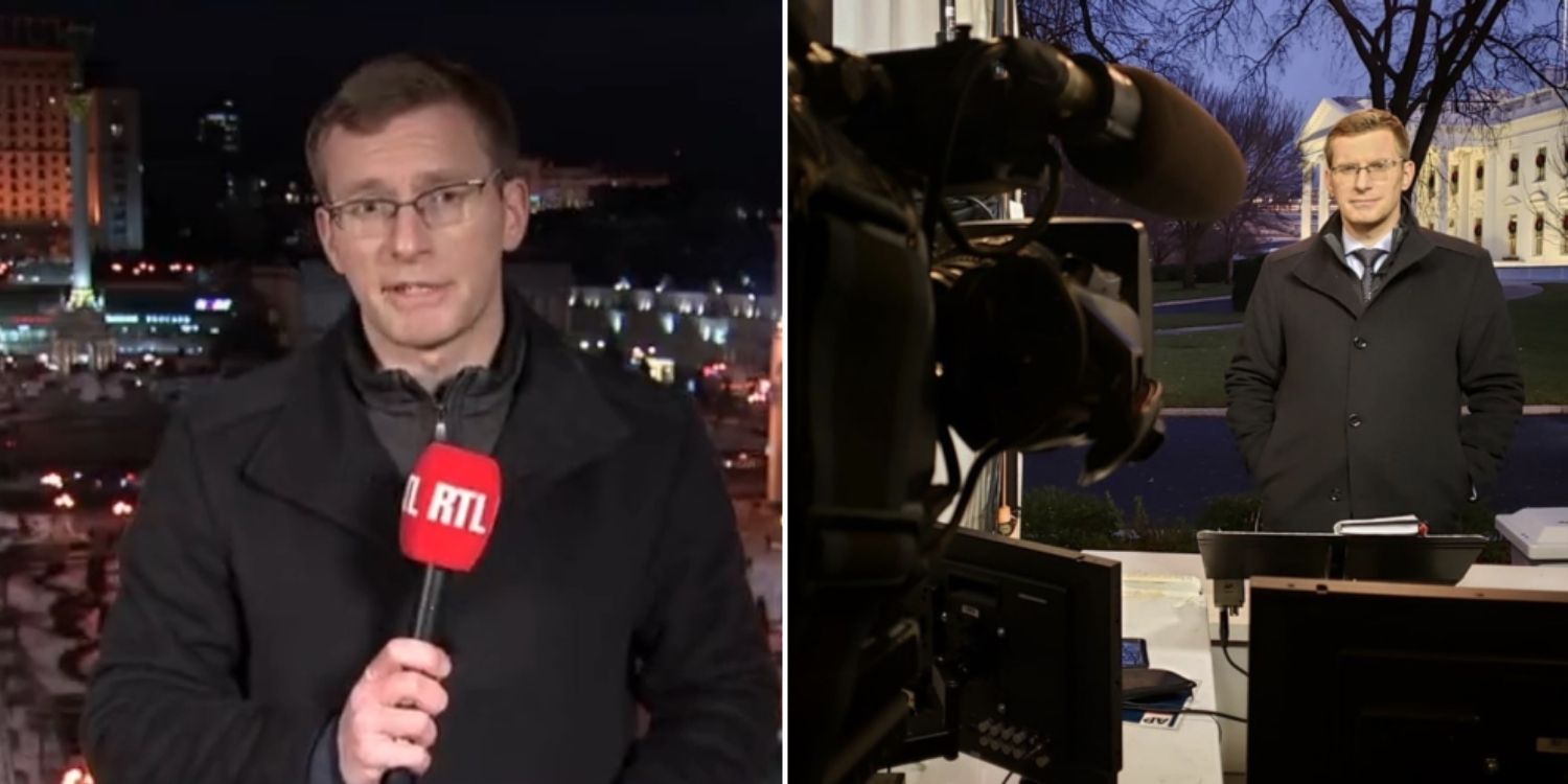 News reporter covers Ukraine crisis in 6 languages, Twitter stunned by polyglot
